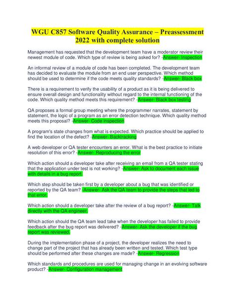 preassessment gbc|QUALITY ASSURANCE GUIDE FOR GREEN BUILDING .
